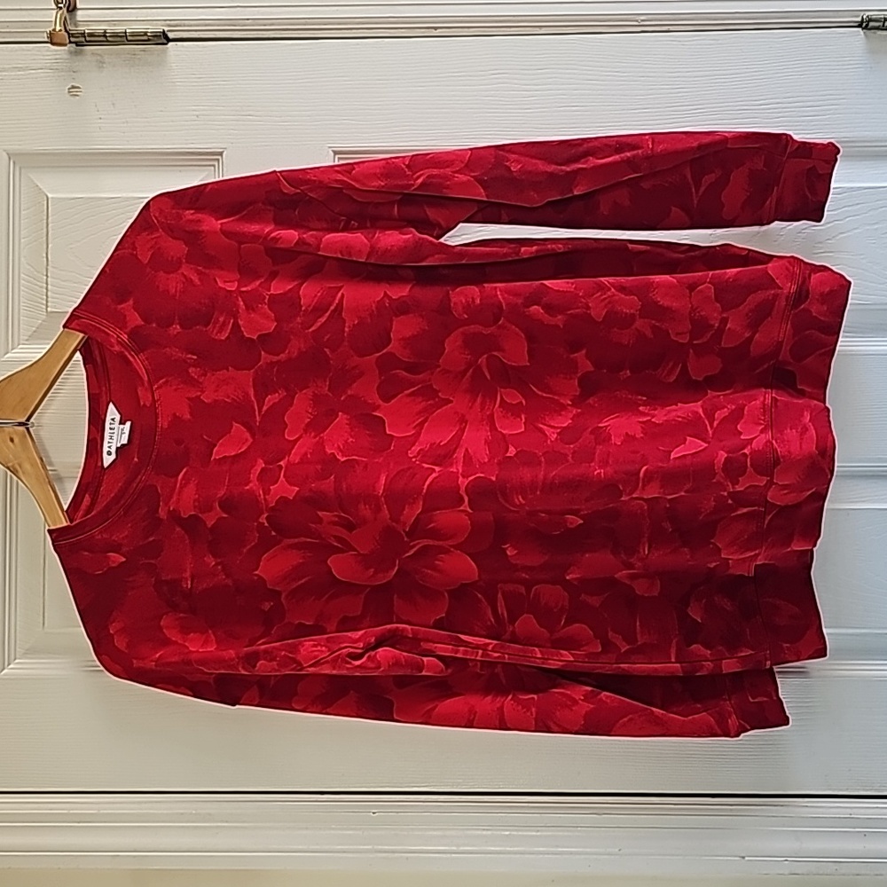 Athleta Balance Printed Pullover SP